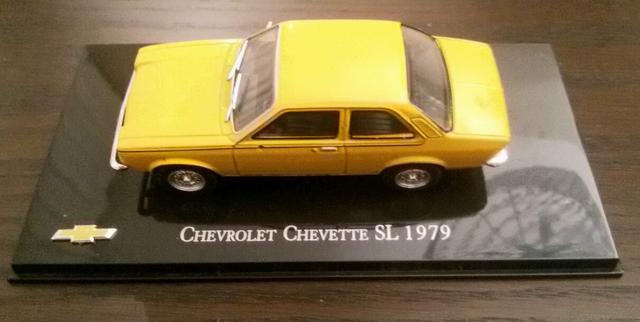Miniatura em ferro Chevrolet Chevette SL 