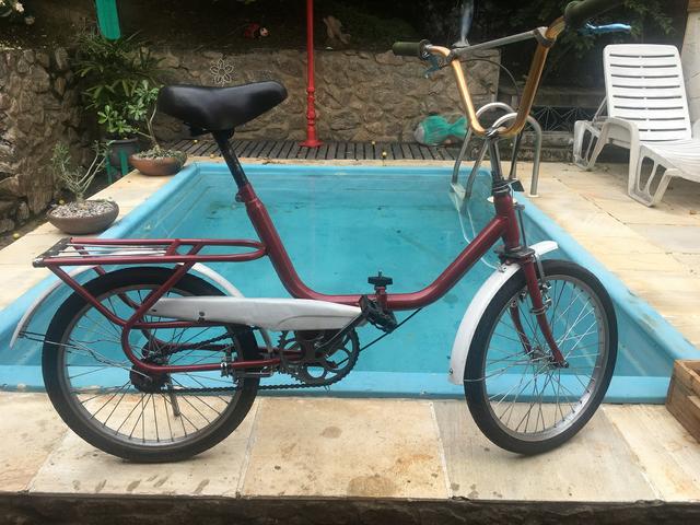 Monark dobravel (Raridade!)