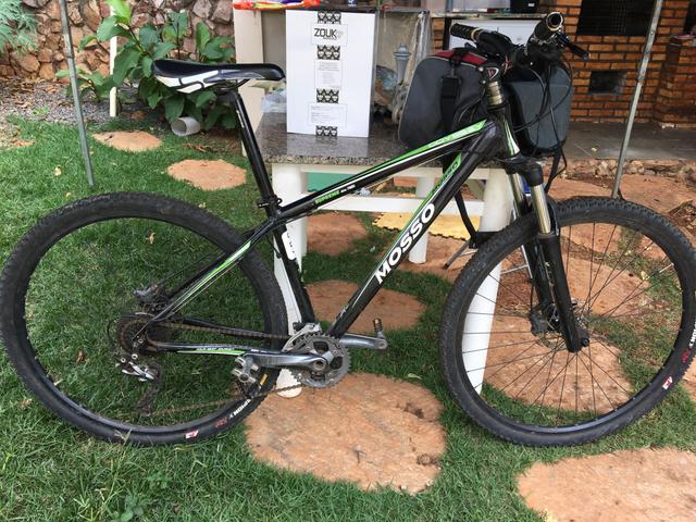 Mosso aro 29 permuta twister e cg