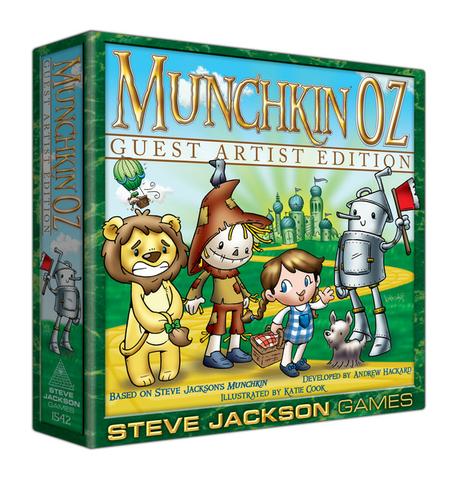 Munchkin Oz