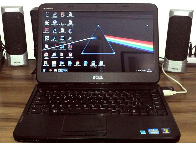 Notebook dell inspiron