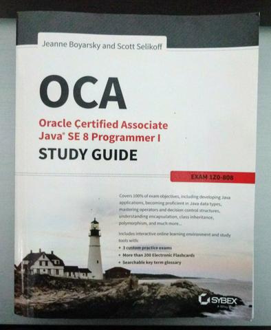 OCA Java 8 - Study Guide