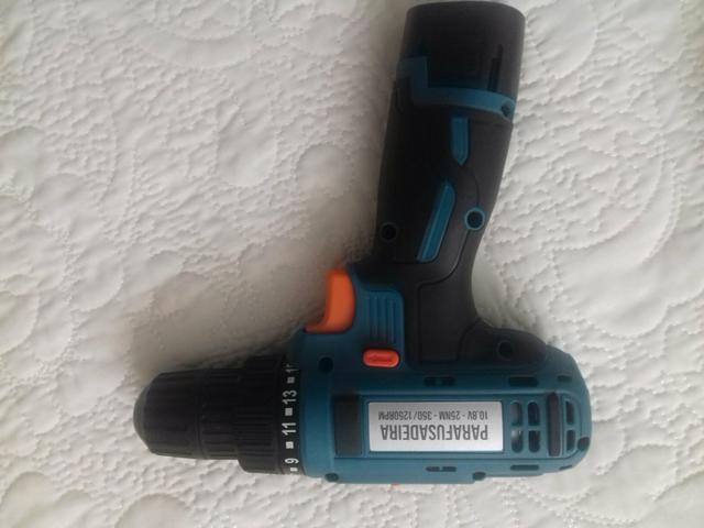 Parafusadeira lition bivolt