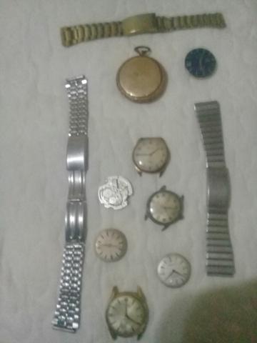 Peças de Relogio Antigo