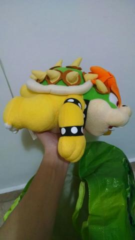 Pelucia Bowser Koopa