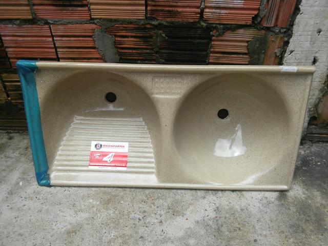 Pia d mármore Nova aproveitem