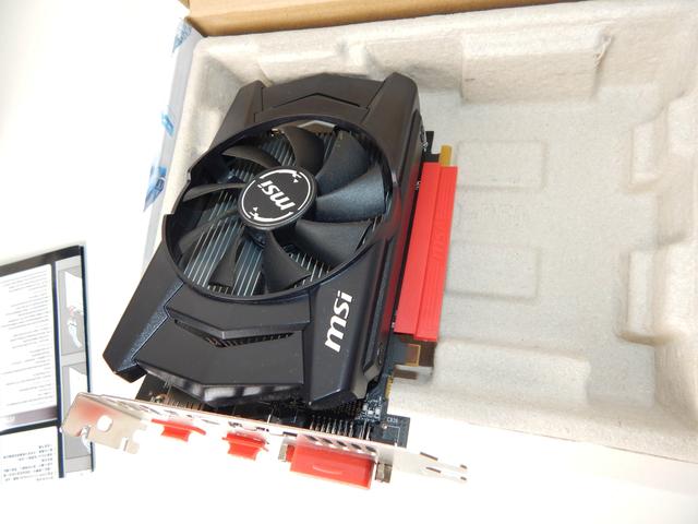 Placa de video rbits 2gb oc