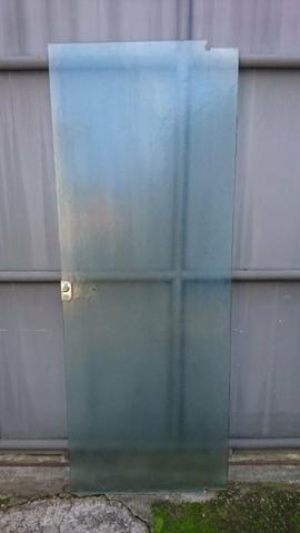 Porta de vidro temperada 10 mm