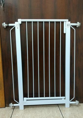 Portão de proteção para crianças/cães de 70 a 110cm
