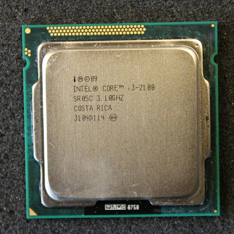 Processador Intel Core i3