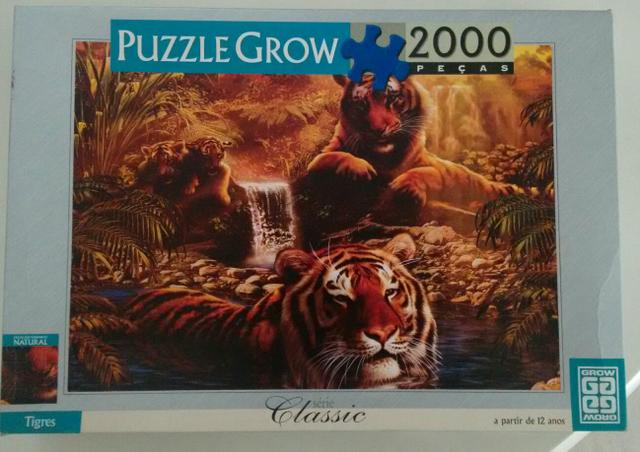 Puzzle Grow Tigres