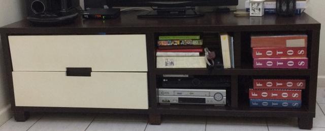 Rack para televisão