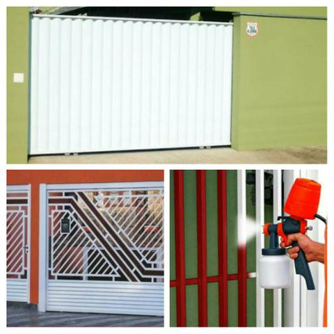 Restauração e pinturas de portão