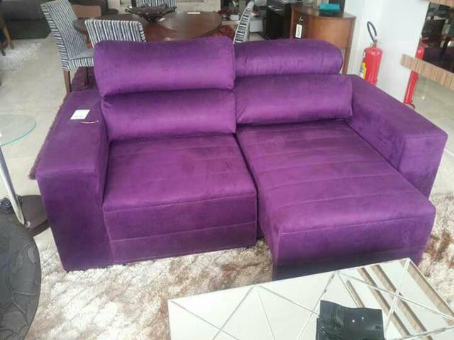 Retratil e reclinável