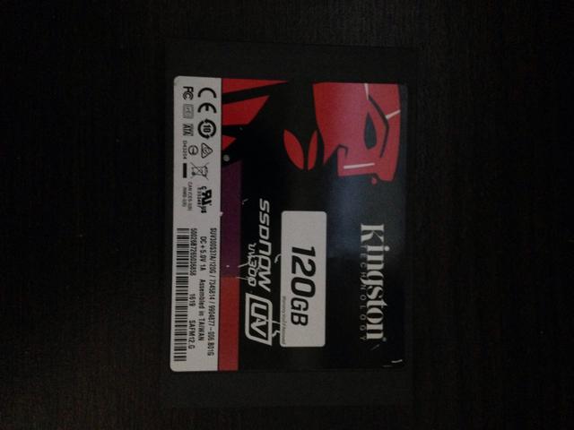 SSD 120gb Kingston