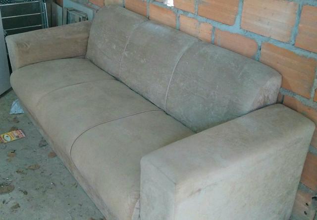 Sofá 3 lugares novo