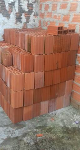 Tijolo Baiano . quantidade 390 tijolos