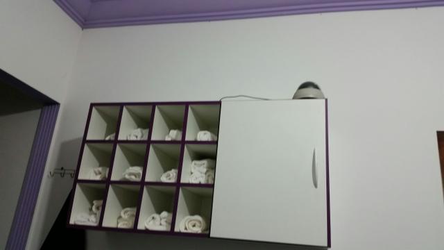 Toalheiro para salão de beleza