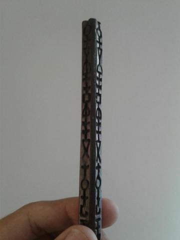 Varinha Srius Black - Resina