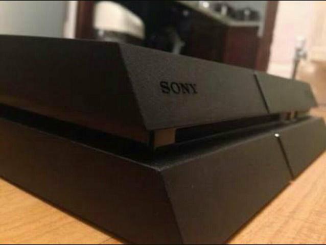 Vendo PS4 fosco