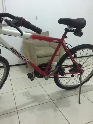 Vendo excelente bicicleta (aceito cartão)