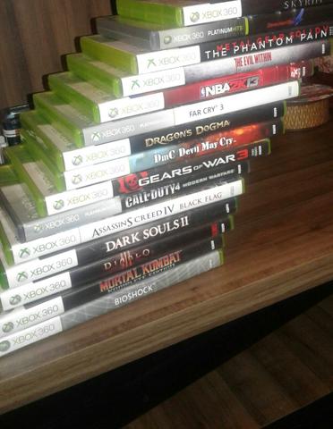 Xbox 360 + jogos
