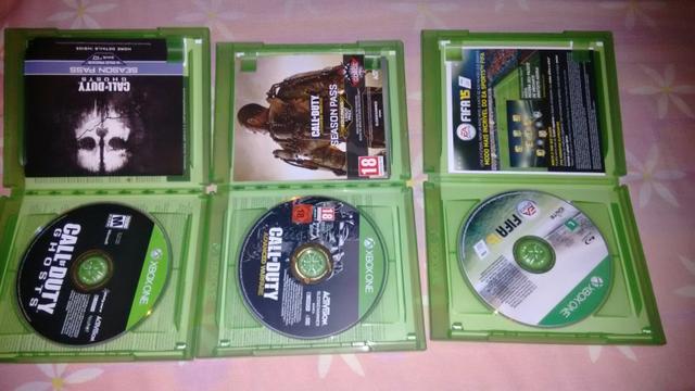 3 Jogos Xbox One