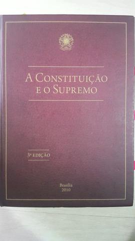 A Constituição e o Supremo 3ª Edição