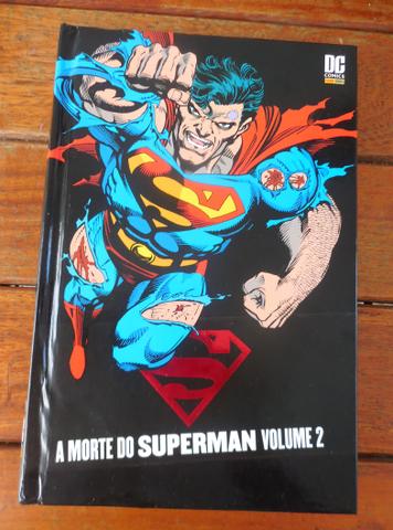 A morte do Superman Volume 2