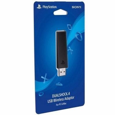 Adaptador de dualshock 4 wireless para pc