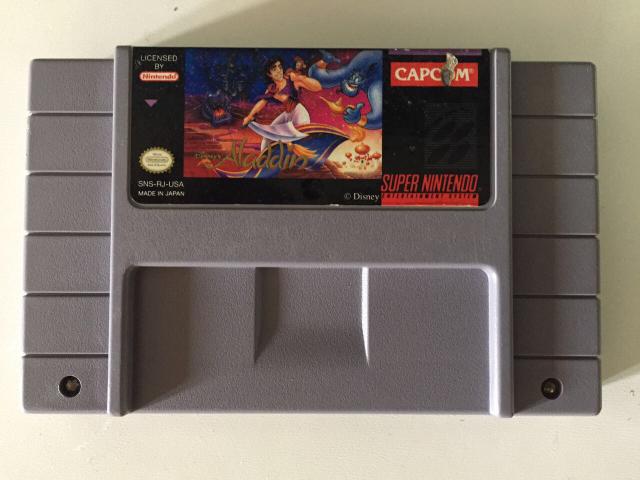 Aladdin - Super nintendo Original