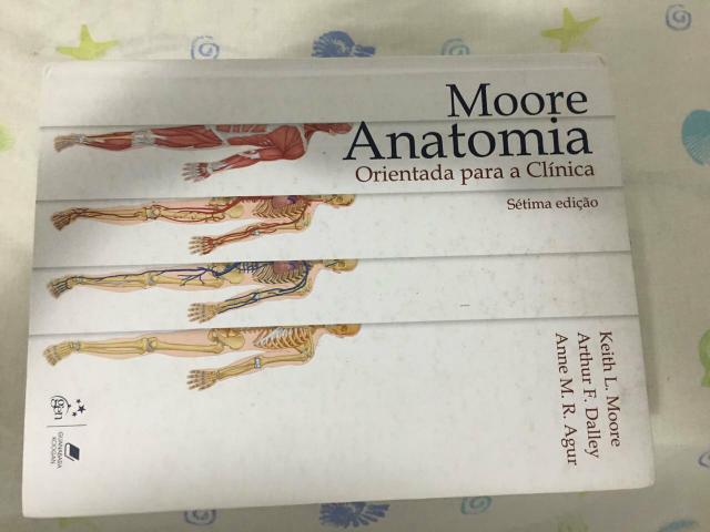 Anatomia Orientada - Moore - 7 Ediçao - Novissimo