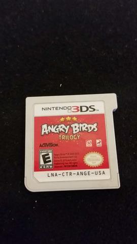 Angry birds - jogo Nintendo DS 3DS