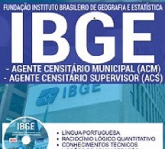 Apostila Processo Seletivo Agropecuário IBGE