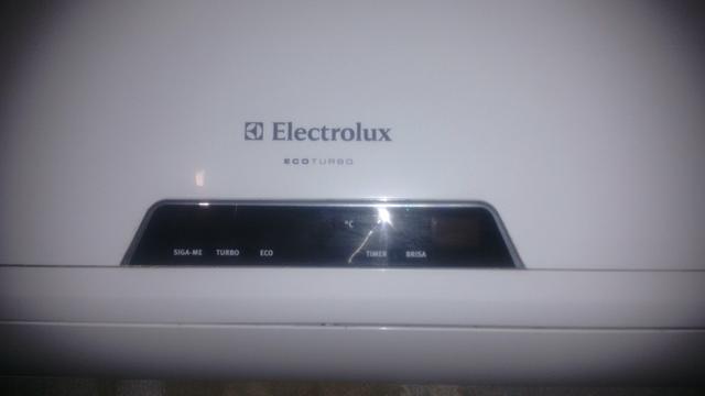 Ar condicionado eletrolux ecoturbo