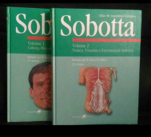Atlas de anatomia Sobotta