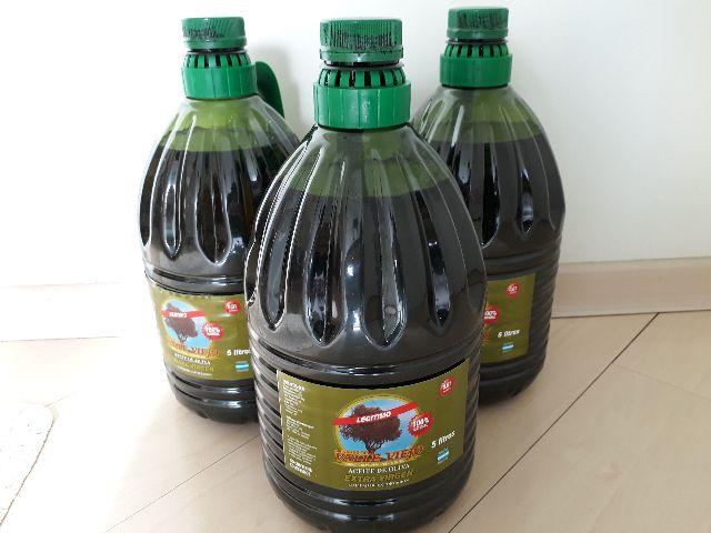 Azeite de Oliva Argentino
