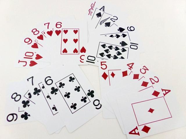 Baralho Plástico Com Case de Metal