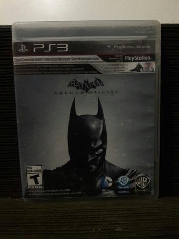 Batman Arkham Origins PS3 Bloqueado