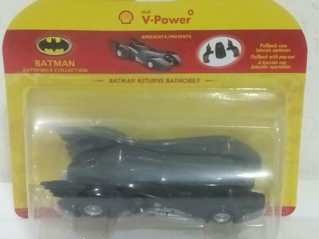 Batmóvel V-Power Shell coleção
