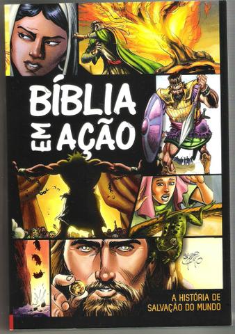 Biblia Em ação Ilustrada R$ 