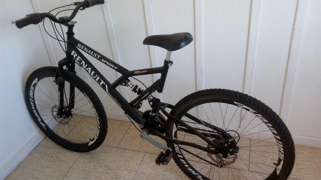 Bicicleta semi nova por tv