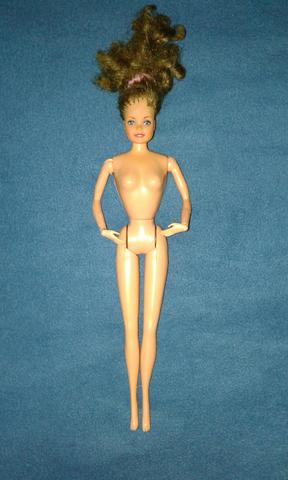 Boneca Barbie Mãos Flexíveis Estrela