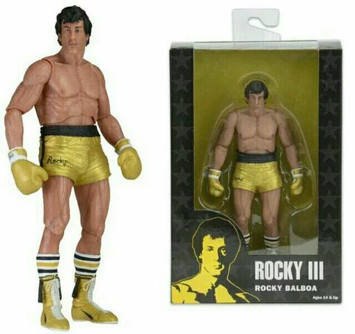 Boneco Rocky Balboa