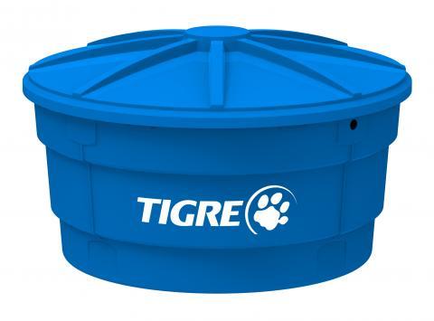 Caixa d'água Tigre 500 litros - sem uso