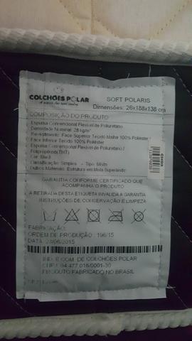 Cama Box Casal + Colchão Polar Superlastic Soft Polaris