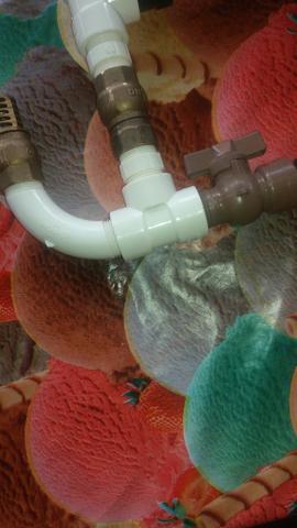 Carneiro hidráulico globo rural