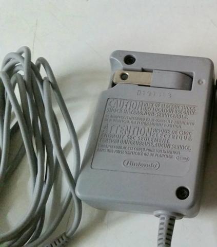 Carregador nintendo dsxl