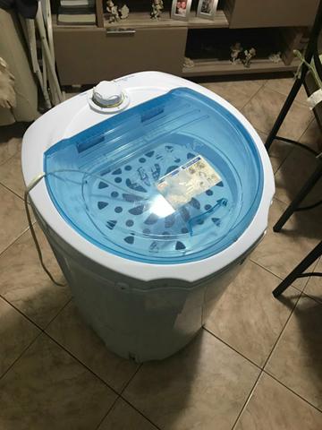 Centrífuga de roupa - semi nova