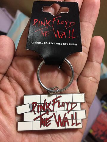 Chaveiro pink floyd the wall